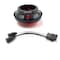 Truck-Lite Led, Red Round, 2 Diode, Marker Clearance Light, P2, Black Polycarbonate Grommet Mount 10050R - alternate 1